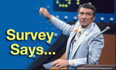 Our Survey Says