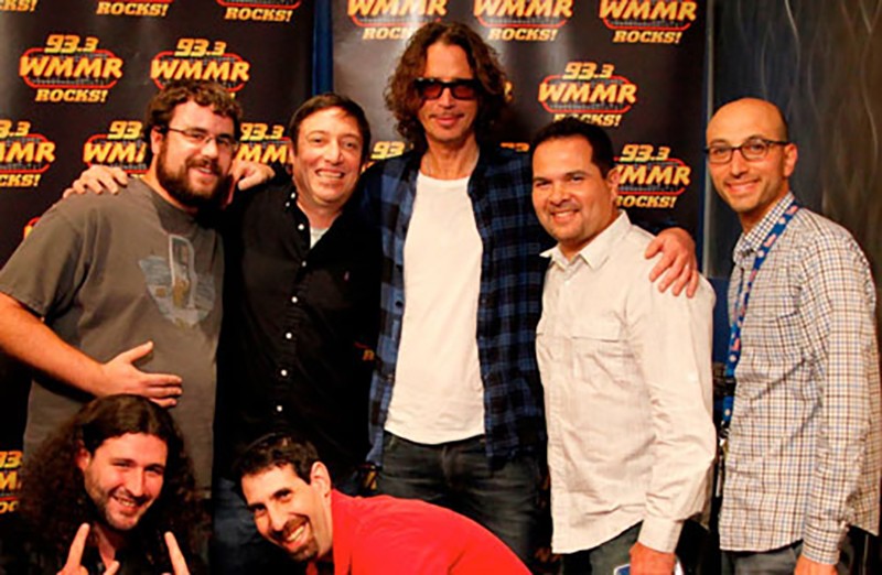 Dan Fein with Chris Cornell