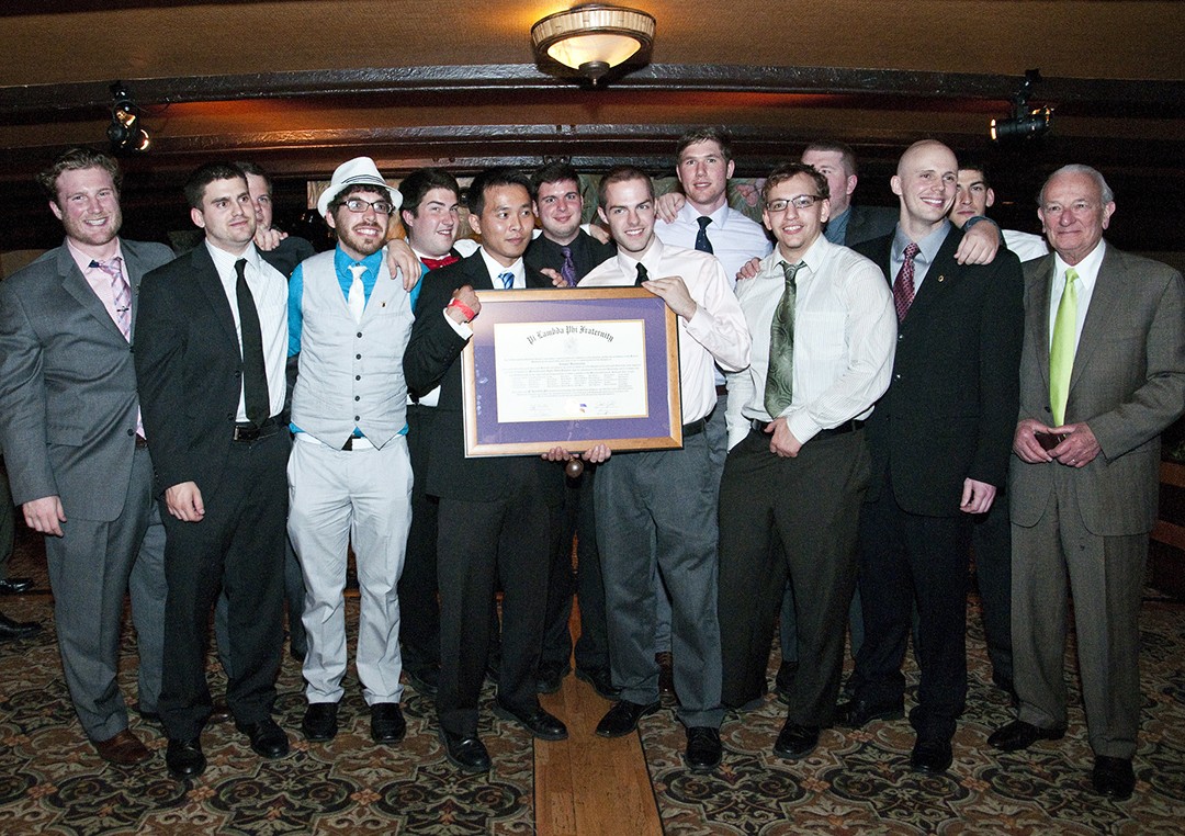 Chartering Ceremony 2012