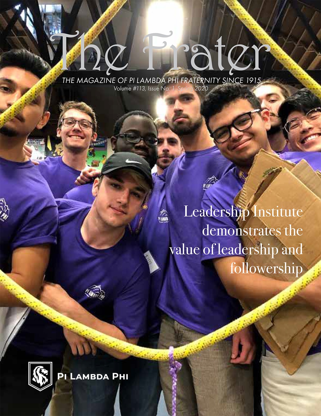 Frater 2020 cover