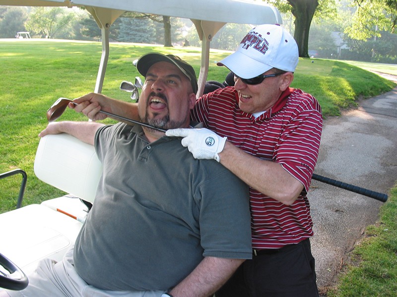 Golf 2008 Mentz chokes Shun