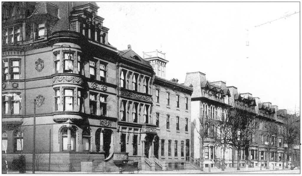 1907 Stafford Mansion with 4th Floor