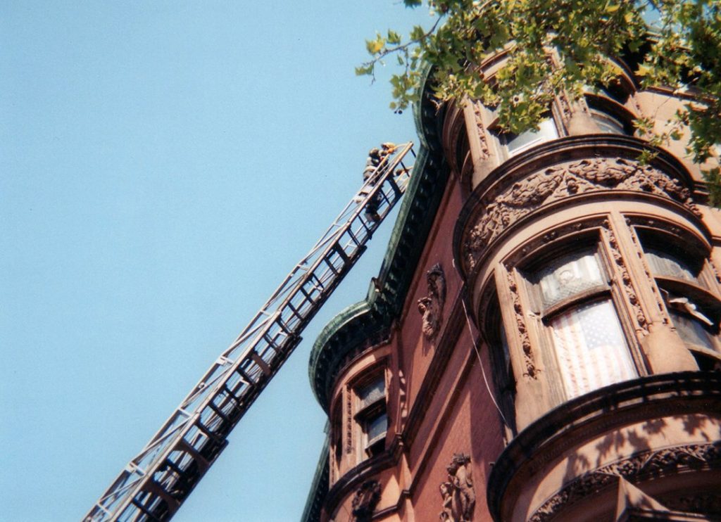 Fireman on 2000 North Broad