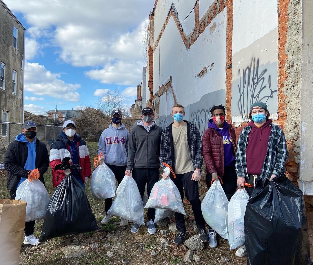 MLK Day Block Cleanup