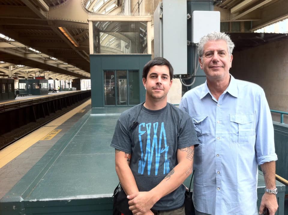 Breslin and Bourdain