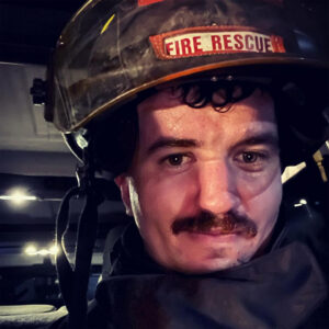 Dylan McKay fireman