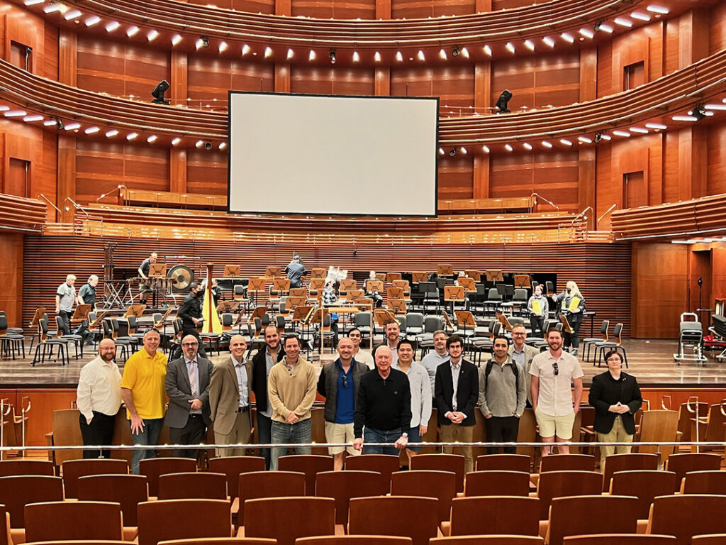 Steinmetz Hall Tour Group